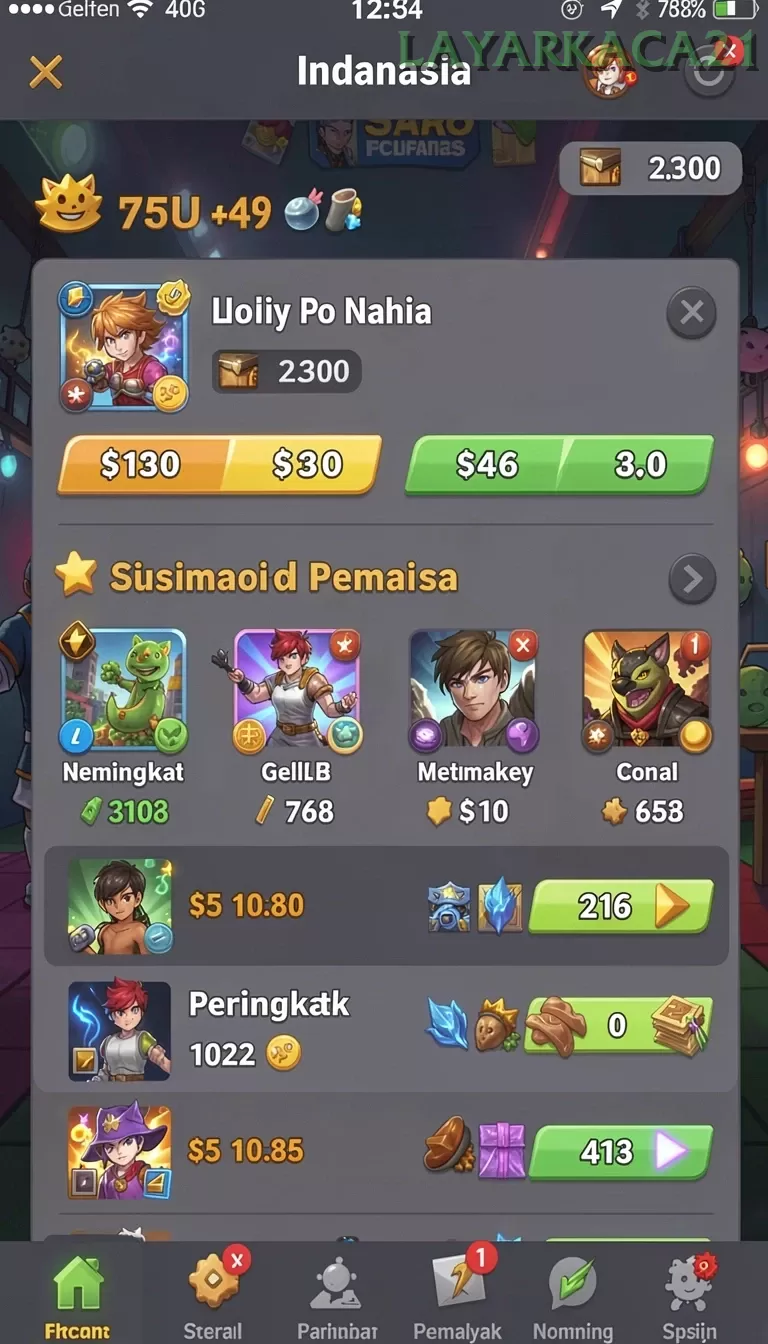 Screenshot Rp888 nomor 2